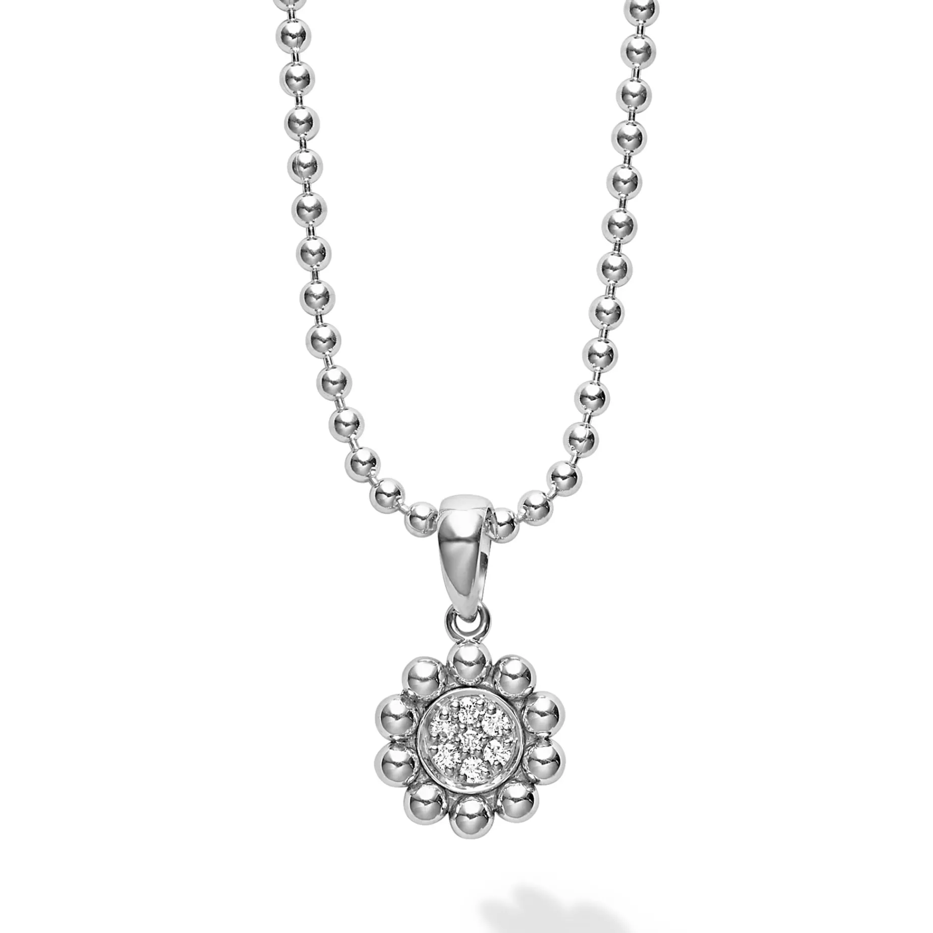 Diamond Pendant Necklace