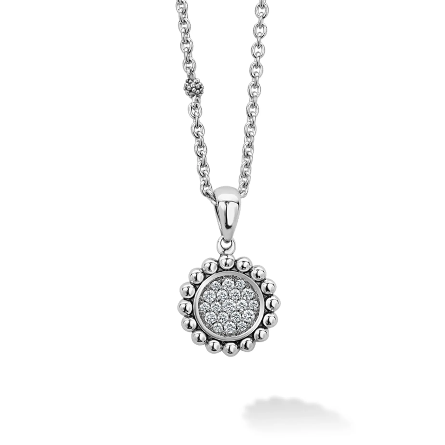 Diamond Pendant Necklace