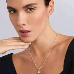 Diamond Pendant Necklace