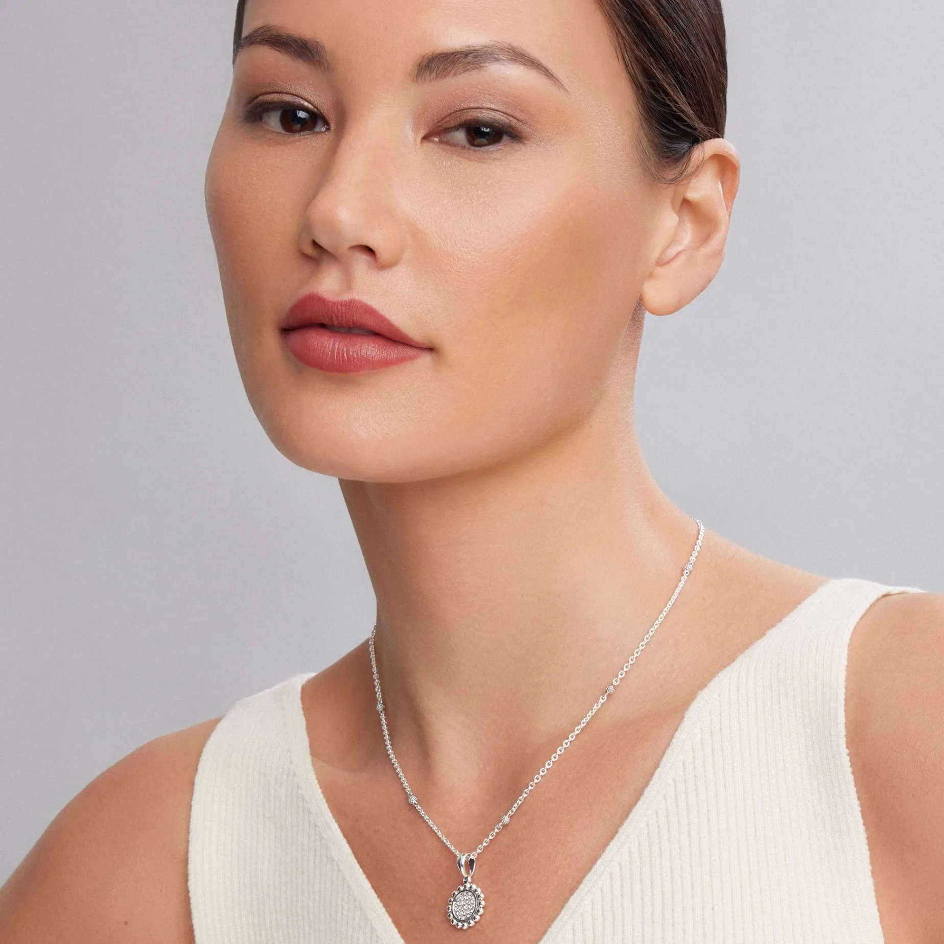 Diamond Pendant Necklace