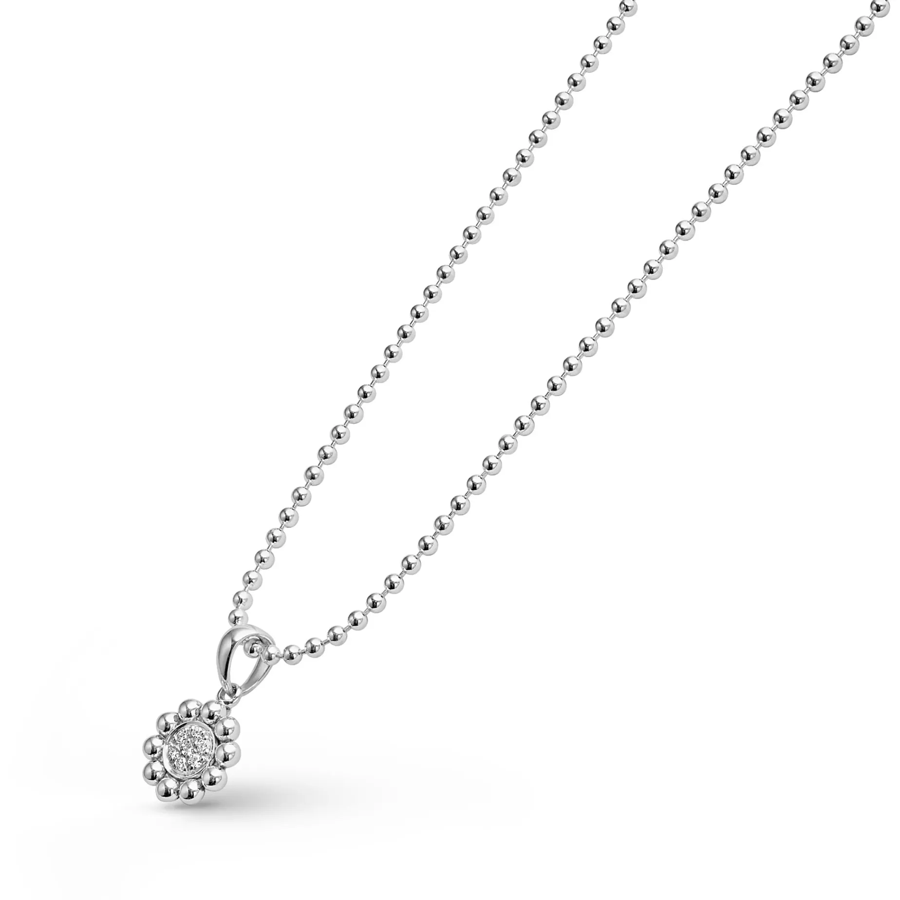 Diamond Pendant Necklace