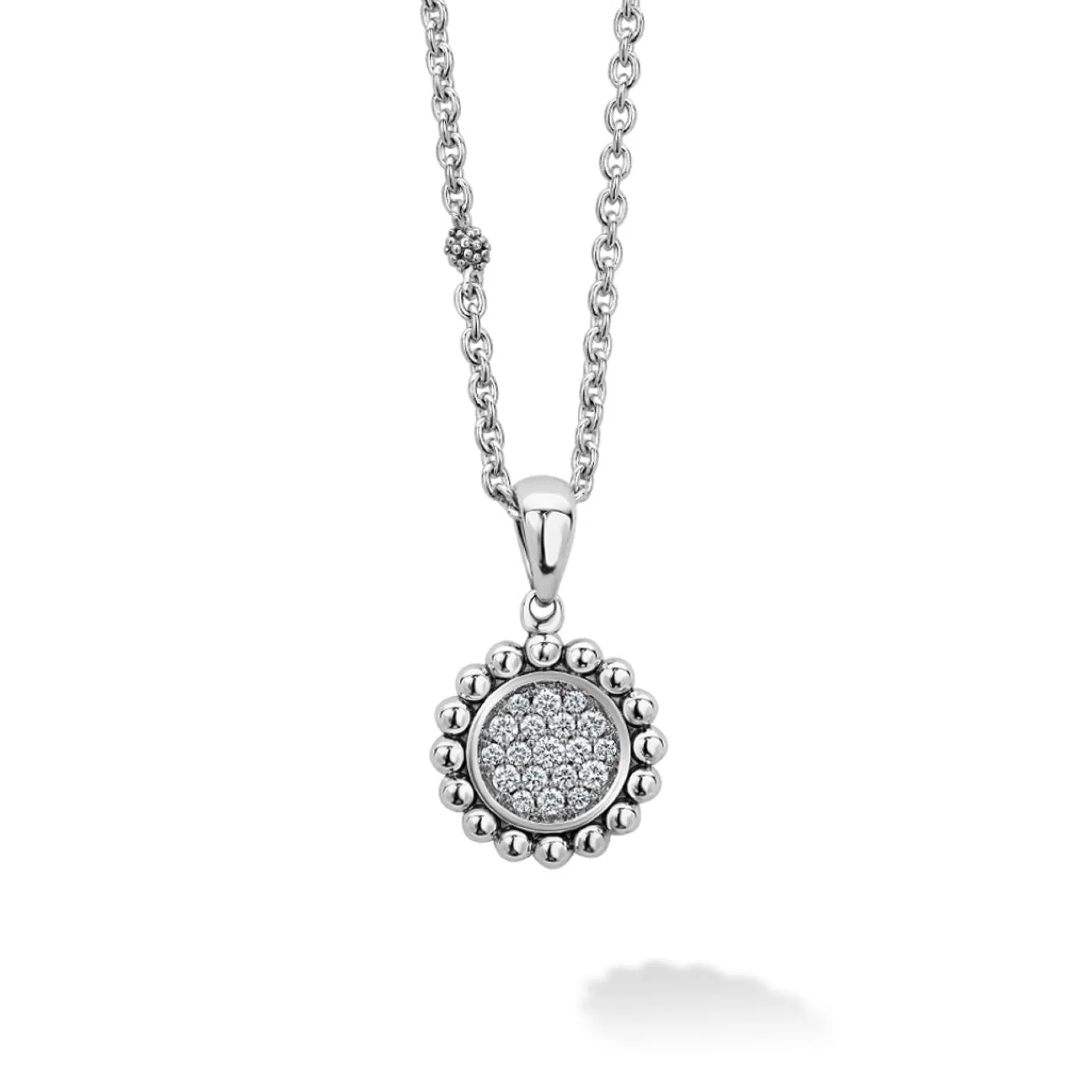 Diamond Pendant Necklace