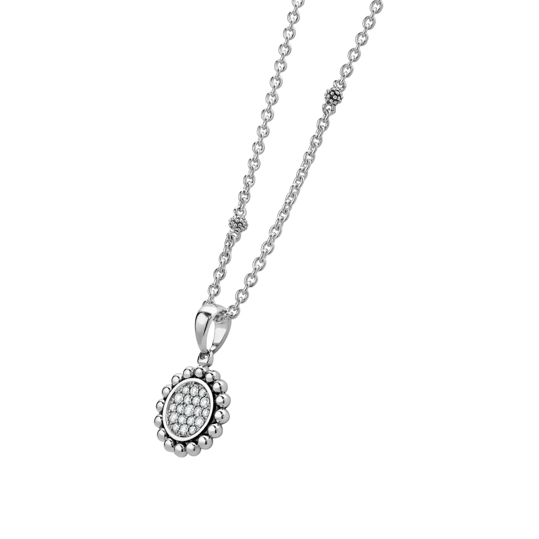 Diamond Pendant Necklace