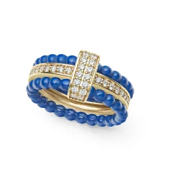 Diamond Stacking Ring Set