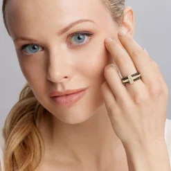 Diamond Stacking Ring Set