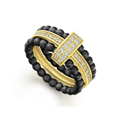 Diamond Stacking Ring Set
