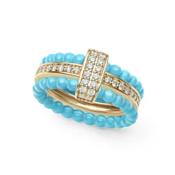 Diamond Stacking Ring Set