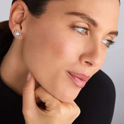 Diamond Stud Earrings