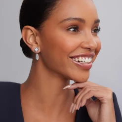 Diamond Stud Earrings