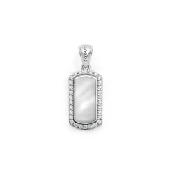 Diamond Tag Amulet