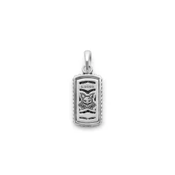Diamond Tag Amulet