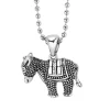 Donkey Pendant Necklace