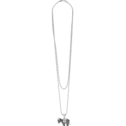 Donkey Pendant Necklace
