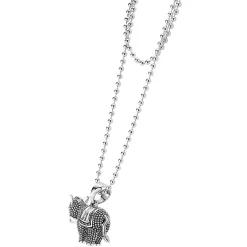 Donkey Pendant Necklace