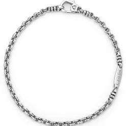 Double Link Chain Bracelet | 3mm
