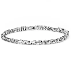 Double Link Chain Bracelet | 4mm