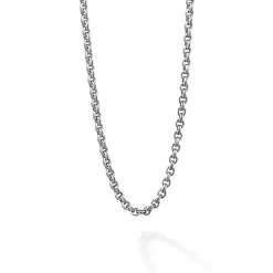 Double Link Chain Necklace | 4mm