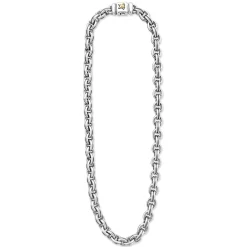 Double Link Chain Necklace | 9.5mm