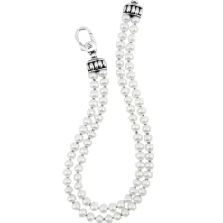 Double Strand Pearl Necklace