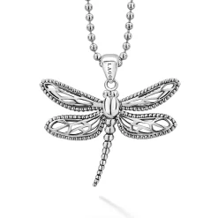 Dragonfly Pendant Necklace