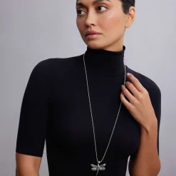 Dragonfly Pendant Necklace