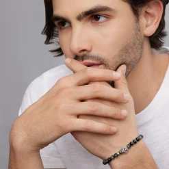 Eagle Eye Skull Bracelet