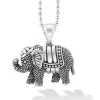 Elephant Pendant Necklace