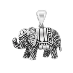 Elephant Pendant Necklace