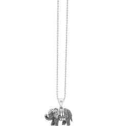 Elephant Pendant Necklace