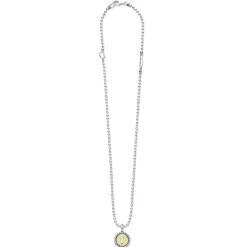 F Initial Charm Necklace