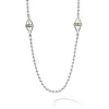 Five Station Open Pyramid Necklace