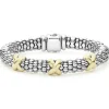 Five Station X Caviar Bracelet | 9mm