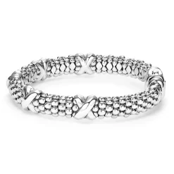 Five Station X Caviar Bracelet | 9mm