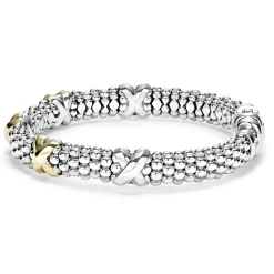 Five Station X Caviar Bracelet | 9mm