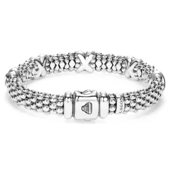 Five Station X Caviar Bracelet | 9mm