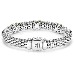 Five Station X Caviar Bracelet | 9mm