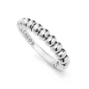 Fluted Stacking Ring