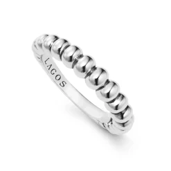 Fluted Stacking Ring