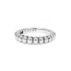 Fluted Stacking Ring
