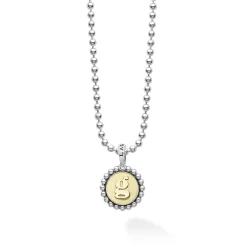 G Initial Charm Necklace