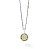 G Initial Diamond Charm Necklace