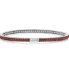 Garnet Bangle