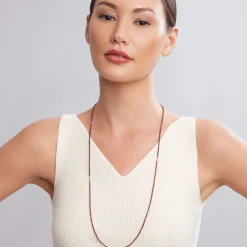 Garnet Necklace