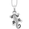 Gecko Pendant Necklace