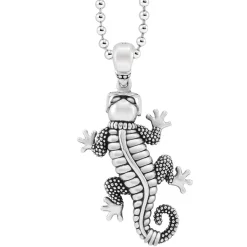 Gecko Pendant Necklace