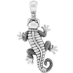 Gecko Pendant Necklace
