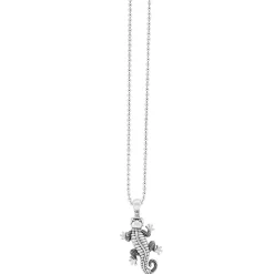 Gecko Pendant Necklace