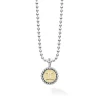 Gemini Zodiac Charm Necklace