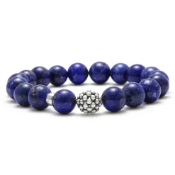 Gemstone and Bangle Bracelet Gift Set