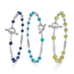 Gemstone Bracelet Gift Set